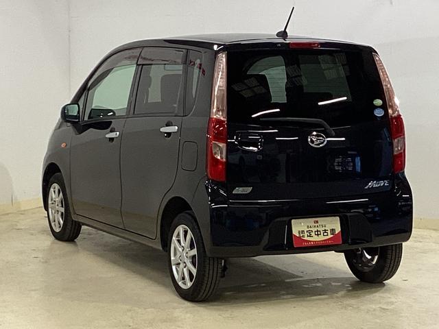 ムーヴX ETC ナビTV 電動格納ミラー アイドリングストップETC ナビTV DVD アクセサリーソケット 電動格納ミラー ヘッドライトレべライザー アイドリングストップ プッシュボタンエンジンスタート ドアバイザー 14インチ純正アルミホイール(京都府)の中古車