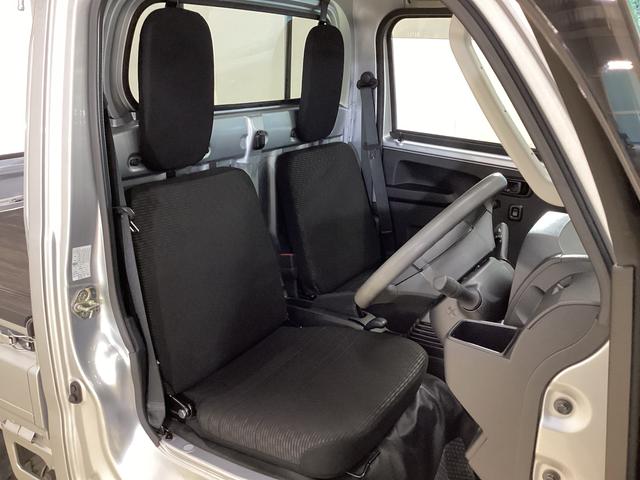 ハイゼットトラックエクストラ切替式４ＷＤ　ＭＴ車　荷台作業灯　前後コーナーセンサー　３方開　オートマチックハイビーム　ＬＥＤヘッドライト　プッシュボタンエンジンスタート　電動格納ミラー　横滑り防止措置　マニュアルエアコン（京都府）の中古車