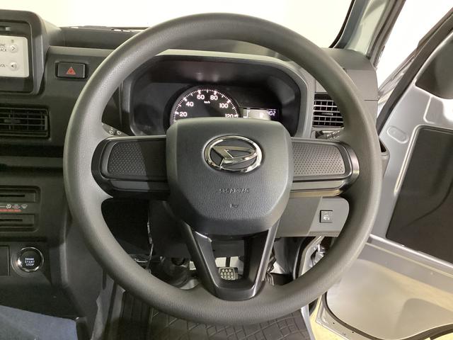 ハイゼットトラックエクストラ切替式４ＷＤ　ＭＴ車　荷台作業灯　前後コーナーセンサー　３方開　オートマチックハイビーム　ＬＥＤヘッドライト　プッシュボタンエンジンスタート　電動格納ミラー　横滑り防止措置　マニュアルエアコン（京都府）の中古車