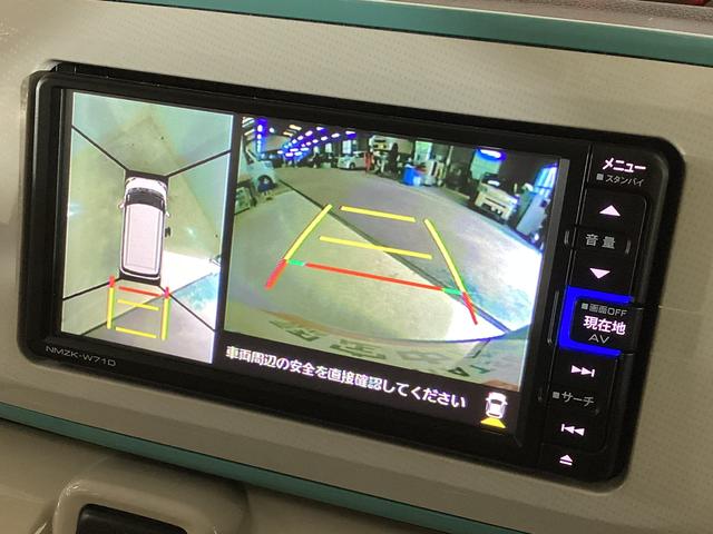 ムーヴキャンバスGメイクアップVS SAIII ワンオーナー 4WD ETC4WD 全方位カメラ ドラレコ ETC 両側電動スライドドア 運転席シートヒーター USB接続 Bluetooth オートマチックハイビーム LEDヘッドライト 横滑り防止装置 衝突軽減ブレーキ(京都府)の中古車