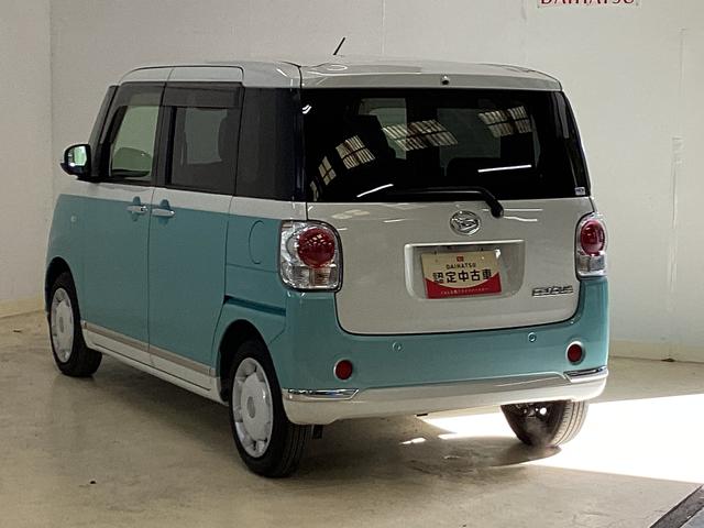 ムーヴキャンバスGメイクアップVS SAIII ワンオーナー 4WD ETC4WD 全方位カメラ ドラレコ ETC 両側電動スライドドア 運転席シートヒーター USB接続 Bluetooth オートマチックハイビーム LEDヘッドライト 横滑り防止装置 衝突軽減ブレーキ(京都府)の中古車