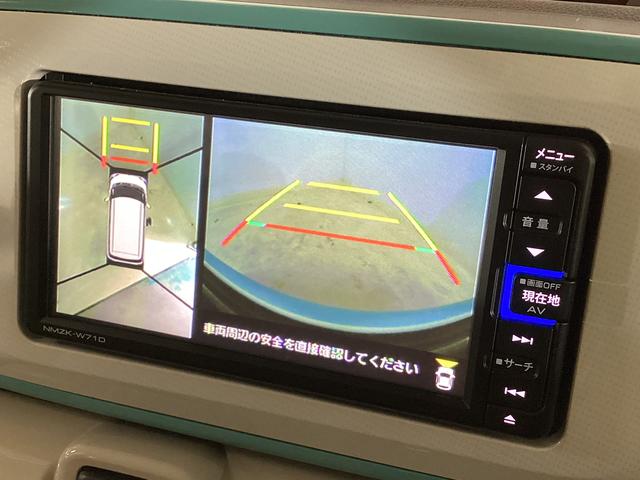 ムーヴキャンバスGメイクアップVS SAIII ワンオーナー 4WD ETC4WD 全方位カメラ ドラレコ ETC 両側電動スライドドア 運転席シートヒーター USB接続 Bluetooth オートマチックハイビーム LEDヘッドライト 横滑り防止装置 衝突軽減ブレーキ(京都府)の中古車