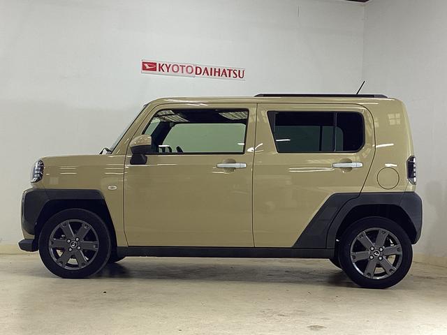 タフトＧターボ　ワンオーナー　ディスプレイオーディオ　クルコンワンオーナー　スマホ連携ディスプレイオーディオ　全方位カメラ　ドラレコ　ＥＴＣ　前席シートヒーター　前後コーナーセンサー　Ｂｌｕｅｔｏｏｔｈ　アダプティブクルーズコントロール　スカイフィールトップ（京都府）の中古車