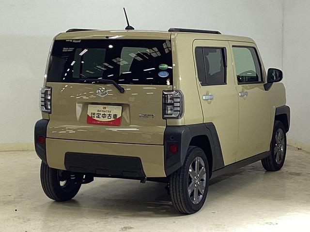 タフトＧターボ　ワンオーナー　ディスプレイオーディオ　クルコンワンオーナー　スマホ連携ディスプレイオーディオ　全方位カメラ　ドラレコ　ＥＴＣ　前席シートヒーター　前後コーナーセンサー　Ｂｌｕｅｔｏｏｔｈ　アダプティブクルーズコントロール　スカイフィールトップ（京都府）の中古車