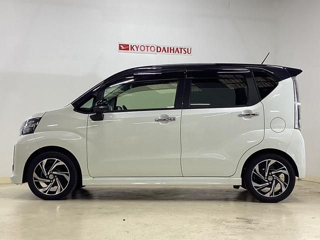 ムーヴカスタム　ＲＳ　ハイパーＳＡIII　ターボ　バックカメラターボ　スマートアシストＩＩＩ　ディスプレイオーディオ　バックカメラ　ブルートゥース対応　社外ドライブレコーダー　ＬＥＤヘッドライト　プッシュボタンエンジンスタート　シートヒーター　アルミホイール（京都府）の中古車