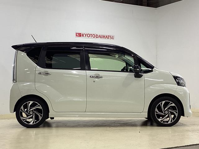 ムーヴカスタム　ＲＳ　ハイパーＳＡIII　ターボ　バックカメラターボ　スマートアシストＩＩＩ　ディスプレイオーディオ　バックカメラ　ブルートゥース対応　社外ドライブレコーダー　ＬＥＤヘッドライト　プッシュボタンエンジンスタート　シートヒーター　アルミホイール（京都府）の中古車