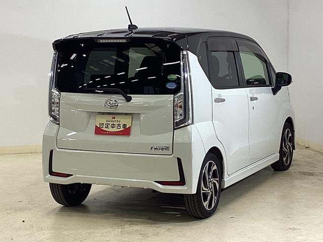 ムーヴカスタム　ＲＳ　ハイパーＳＡIII　ターボ　バックカメラターボ　スマートアシストＩＩＩ　ディスプレイオーディオ　バックカメラ　ブルートゥース対応　社外ドライブレコーダー　ＬＥＤヘッドライト　プッシュボタンエンジンスタート　シートヒーター　アルミホイール（京都府）の中古車