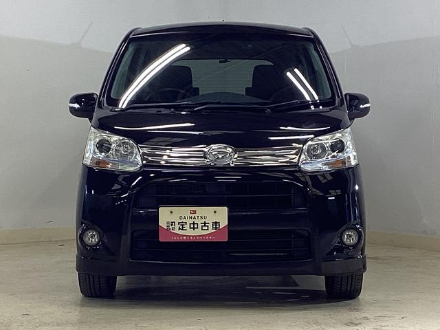 ムーヴカスタム　ＲＳ　ワンオーナー　前後ドライブレコーダー　ＥＴＣワンオーナー　前後ドライブレコーダー　ＥＴＣ　ナビＴＶ　ＭＯＭＯステアリング　ＵＳＢ接続　アイドリングストップ　アクセサリーソケット　プッシュボタンエンジンスタート　１５インチ純正アルミホイール（京都府）の中古車