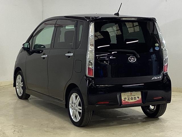 ムーヴカスタム　ＲＳ　ワンオーナー　前後ドライブレコーダー　ＥＴＣワンオーナー　前後ドライブレコーダー　ＥＴＣ　ナビＴＶ　ＭＯＭＯステアリング　ＵＳＢ接続　アイドリングストップ　アクセサリーソケット　プッシュボタンエンジンスタート　１５インチ純正アルミホイール（京都府）の中古車