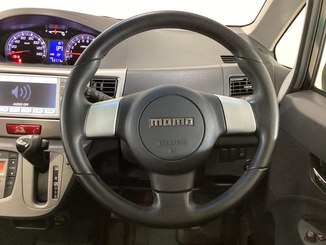 ムーヴカスタム　ＲＳ　ワンオーナー　前後ドライブレコーダー　ＥＴＣワンオーナー　前後ドライブレコーダー　ＥＴＣ　ナビＴＶ　ＭＯＭＯステアリング　ＵＳＢ接続　アイドリングストップ　アクセサリーソケット　プッシュボタンエンジンスタート　１５インチ純正アルミホイール（京都府）の中古車