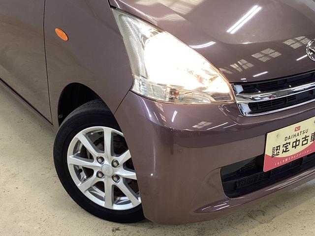 ムーヴＸリミテッド　ワンオーナー　バックカメラ　ナビ　ワンセグワンオーナー　バックカメラ　ナビ　ワンセグＴＶ　アクセサリーソケット　電動格納ミラー　スマートキー　オートエアコン　ＡＢＳ　アイドリングストップ　ヘッドライトレべライザー　１４インチ純正アルミホイール（京都府）の中古車