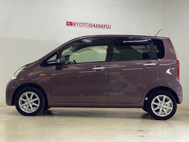 ムーヴＸリミテッド　ワンオーナー　バックカメラ　ナビ　ワンセグワンオーナー　バックカメラ　ナビ　ワンセグＴＶ　アクセサリーソケット　電動格納ミラー　スマートキー　オートエアコン　ＡＢＳ　アイドリングストップ　ヘッドライトレべライザー　１４インチ純正アルミホイール（京都府）の中古車