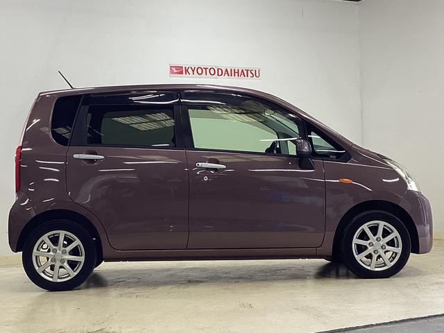 ムーヴＸリミテッド　ワンオーナー　バックカメラ　ナビ　ワンセグワンオーナー　バックカメラ　ナビ　ワンセグＴＶ　アクセサリーソケット　電動格納ミラー　スマートキー　オートエアコン　ＡＢＳ　アイドリングストップ　ヘッドライトレべライザー　１４インチ純正アルミホイール（京都府）の中古車