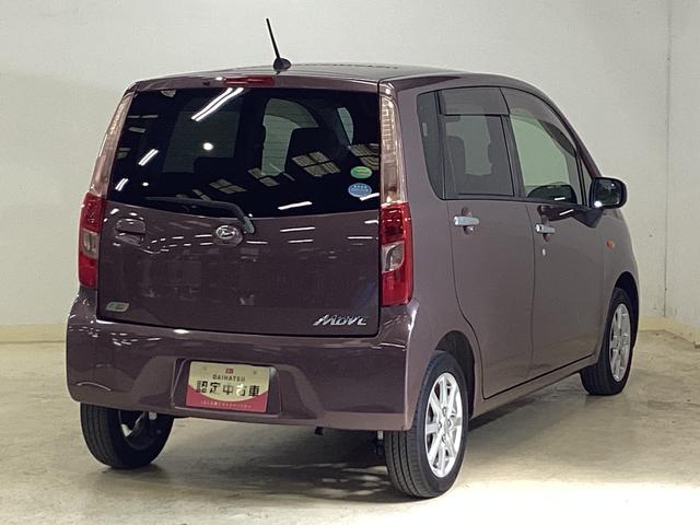 ムーヴＸリミテッド　ワンオーナー　バックカメラ　ナビ　ワンセグワンオーナー　バックカメラ　ナビ　ワンセグＴＶ　アクセサリーソケット　電動格納ミラー　スマートキー　オートエアコン　ＡＢＳ　アイドリングストップ　ヘッドライトレべライザー　１４インチ純正アルミホイール（京都府）の中古車
