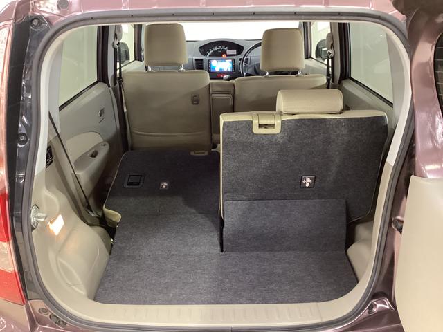 ムーヴＸリミテッド　ワンオーナー　バックカメラ　ナビ　ワンセグワンオーナー　バックカメラ　ナビ　ワンセグＴＶ　アクセサリーソケット　電動格納ミラー　スマートキー　オートエアコン　ＡＢＳ　アイドリングストップ　ヘッドライトレべライザー　１４インチ純正アルミホイール（京都府）の中古車