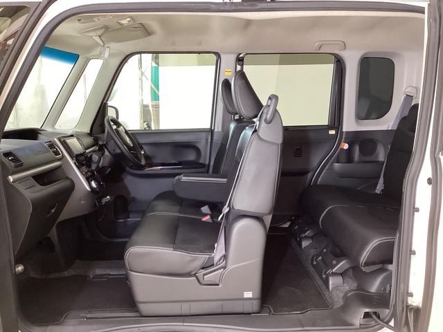 タントカスタムＸ　トップエディションリミテッドＳＡIII　ナビワンオーナー　全方位カメラ　ドラレコ　ナビＴＶ　運転席シートヒーター　両側電動スライドドア　ＬＥＤヘッドライト　オートライト　横滑り防止措置　アイドリングストップ　ＵＳＢ接続　１４インチアルミホイール（京都府）の中古車