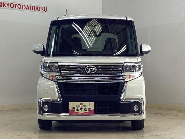 タントカスタムＸ　トップエディションリミテッドＳＡIII　ナビワンオーナー　全方位カメラ　ドラレコ　ナビＴＶ　運転席シートヒーター　両側電動スライドドア　ＬＥＤヘッドライト　オートライト　横滑り防止措置　アイドリングストップ　ＵＳＢ接続　１４インチアルミホイール（京都府）の中古車