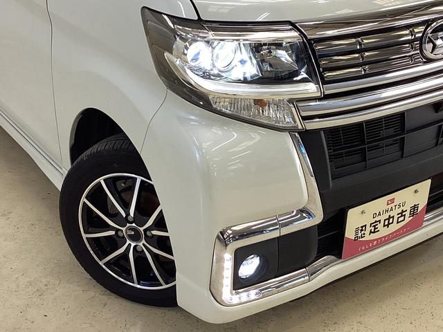 タントカスタムＸ　トップエディションリミテッドＳＡIII　ナビワンオーナー　全方位カメラ　ドラレコ　ナビＴＶ　運転席シートヒーター　両側電動スライドドア　ＬＥＤヘッドライト　オートライト　横滑り防止措置　アイドリングストップ　ＵＳＢ接続　１４インチアルミホイール（京都府）の中古車