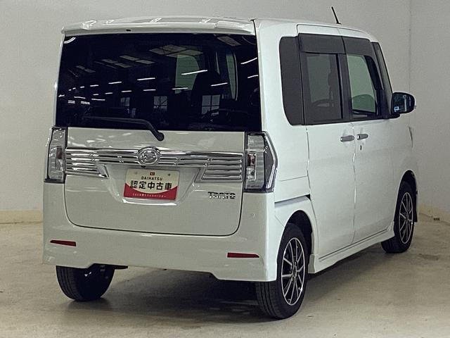 タントカスタムＸ　トップエディションリミテッドＳＡIII　ナビワンオーナー　全方位カメラ　ドラレコ　ナビＴＶ　運転席シートヒーター　両側電動スライドドア　ＬＥＤヘッドライト　オートライト　横滑り防止措置　アイドリングストップ　ＵＳＢ接続　１４インチアルミホイール（京都府）の中古車