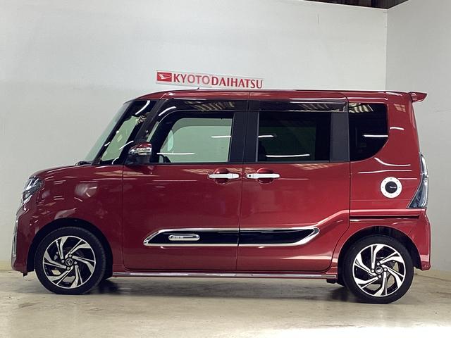 タントカスタムＲＳスタイルセレクション　ナビ　パノラマモニターターボ　ナビ　パノラマモニター　フルセグチューナー　ブルートゥース対応　スマートアシスト　ＥＴＣ　ドライブレコーダー　プッシュボタンエンジンスタート　両側リヤパワースライドドア　ＬＥＤヘッドライト（京都府）の中古車