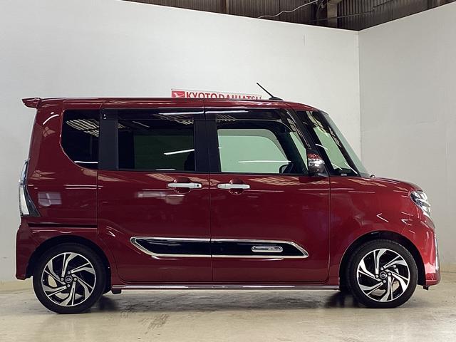 タントカスタムＲＳスタイルセレクション　ナビ　パノラマモニターターボ　ナビ　パノラマモニター　フルセグチューナー　ブルートゥース対応　スマートアシスト　ＥＴＣ　ドライブレコーダー　プッシュボタンエンジンスタート　両側リヤパワースライドドア　ＬＥＤヘッドライト（京都府）の中古車