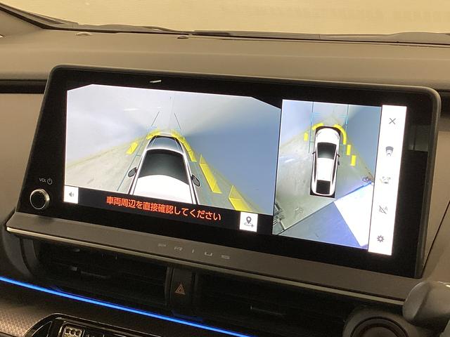 プリウスＺ　ドラレコ　ＥＴＣ　レーダークルーズ　全方位カメラワンオーナー　ドラレコ　全方位カメラ　ＥＴＣ　ブラインドスポット　シートヒーター　シートエアコン　ヘルプネット　電動リアゲート　ステアリングヒーター　アダプティブクルーズコントロール　ＡＣ１００Ｖ（京都府）の中古車