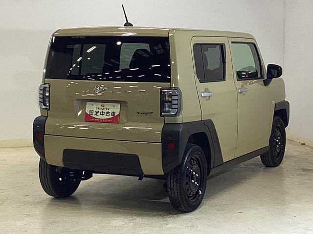 タフトX ワンオーナー バックカメラ スマートアシストワンオーナー バックカメラ スマートアシスト 前後コーナーセンサー LEDヘッドライト オートライト スカイフィールトップ USB接続 プッシュボタンエンジンスタート スマートキー 横滑り防止装置(京都府)の中古車