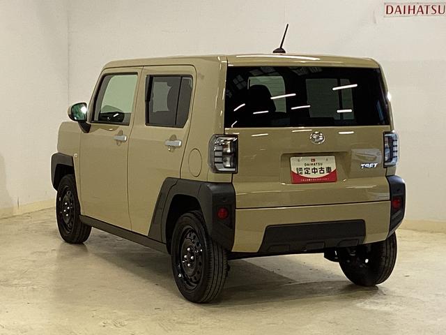 タフトX ワンオーナー バックカメラ スマートアシストワンオーナー バックカメラ スマートアシスト 前後コーナーセンサー LEDヘッドライト オートライト スカイフィールトップ USB接続 プッシュボタンエンジンスタート スマートキー 横滑り防止装置(京都府)の中古車