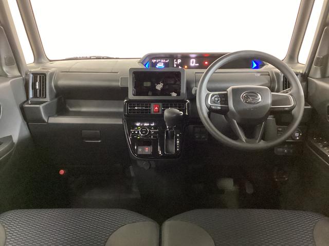 タントカスタムＸ　届出済未使用車　シートヒーター　電動スライドドアワンオーナー　届出済未使用車　前席シートヒーター　両側電動スライドドア　前後コーナーセンサー　バックカメラ　ＵＳＢ接続　プッシュボタンエンジンスタート　横滑り防止措置　ＬＥＤヘッドライト　オートライト（京都府）の中古車