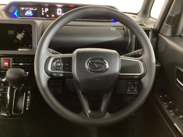 タントカスタムＸ　届出済未使用車　シートヒーター　電動スライドドアワンオーナー　届出済未使用車　前席シートヒーター　両側電動スライドドア　前後コーナーセンサー　バックカメラ　ＵＳＢ接続　プッシュボタンエンジンスタート　横滑り防止措置　ＬＥＤヘッドライト　オートライト（京都府）の中古車