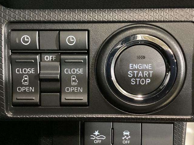 タントカスタムＸ　届出済未使用車　シートヒーター　電動スライドドアワンオーナー　届出済未使用車　前席シートヒーター　両側電動スライドドア　前後コーナーセンサー　バックカメラ　ＵＳＢ接続　プッシュボタンエンジンスタート　横滑り防止措置　ＬＥＤヘッドライト　オートライト（京都府）の中古車