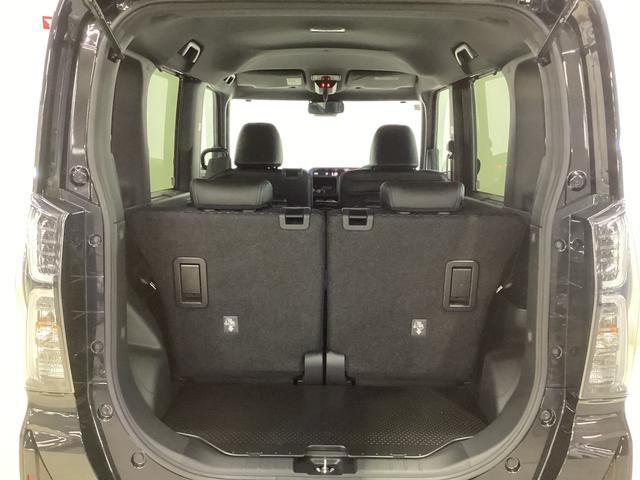 タントカスタムＸ　届出済未使用車　シートヒーター　バックカメラワンオーナー　届出済未使用車　バックカメラ　前後コーナーセンサー　前席シートヒーター　両側電動スライドドア　ＵＳＢ接続　アイドリングストップ　横滑り防止措置　オートライト　１４インチ純正アルミホイール（京都府）の中古車