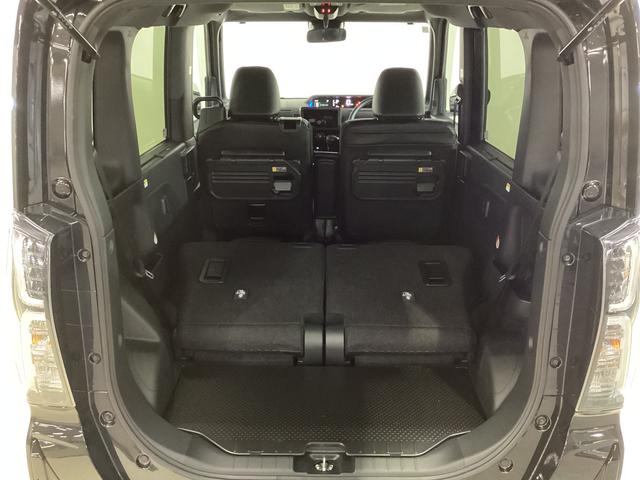 タントカスタムＸ　届出済未使用車　シートヒーター　バックカメラワンオーナー　届出済未使用車　バックカメラ　前後コーナーセンサー　前席シートヒーター　両側電動スライドドア　ＵＳＢ接続　アイドリングストップ　横滑り防止措置　オートライト　１４インチ純正アルミホイール（京都府）の中古車