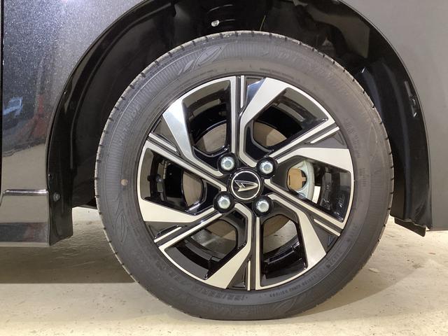 タントカスタムＸ　届出済未使用車　シートヒーター　バックカメラワンオーナー　届出済未使用車　バックカメラ　前後コーナーセンサー　前席シートヒーター　両側電動スライドドア　ＵＳＢ接続　アイドリングストップ　横滑り防止措置　オートライト　１４インチ純正アルミホイール（京都府）の中古車