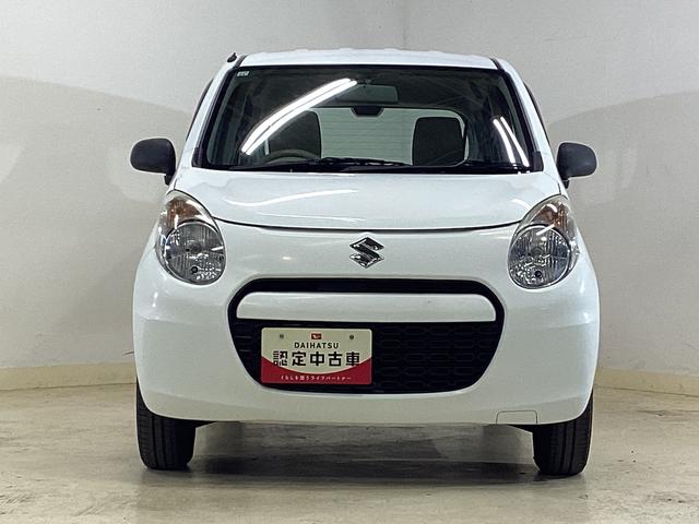 アルトＦ　ワンオーナー　ＣＤオーディオ　キーレスエントリーワンオーナー　ＣＤオーディオ　キーレスエントリー　ドアバイザー　アクセサリーソケット　マニュアルエアコン　ヘッドライトレべライザー　助手席エアバック　スペアタイヤ　ドリンクホルダー　１３インチホイール（京都府）の中古車