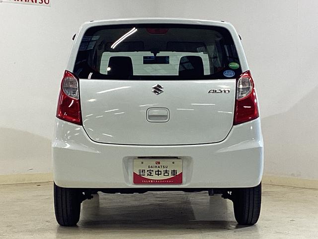 アルトＦ　ワンオーナー　ＣＤオーディオ　キーレスエントリーワンオーナー　ＣＤオーディオ　キーレスエントリー　ドアバイザー　アクセサリーソケット　マニュアルエアコン　ヘッドライトレべライザー　助手席エアバック　スペアタイヤ　ドリンクホルダー　１３インチホイール（京都府）の中古車