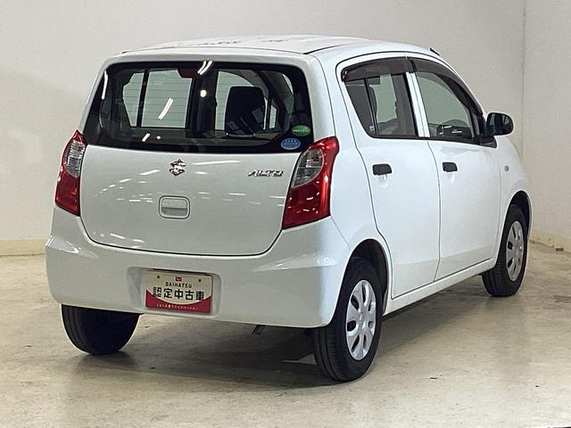 アルトＦ　ワンオーナー　ＣＤオーディオ　キーレスエントリーワンオーナー　ＣＤオーディオ　キーレスエントリー　ドアバイザー　アクセサリーソケット　マニュアルエアコン　ヘッドライトレべライザー　助手席エアバック　スペアタイヤ　ドリンクホルダー　１３インチホイール（京都府）の中古車
