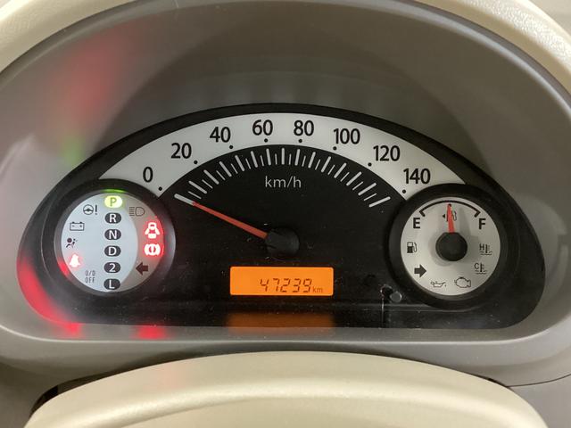 アルトＦ　ワンオーナー　ＣＤオーディオ　キーレスエントリーワンオーナー　ＣＤオーディオ　キーレスエントリー　ドアバイザー　アクセサリーソケット　マニュアルエアコン　ヘッドライトレべライザー　助手席エアバック　スペアタイヤ　ドリンクホルダー　１３インチホイール（京都府）の中古車