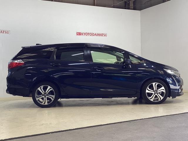 シャトルハイブリッドＸ　ナビ　バックカメラ　ＥＴＣ　ワンセグチューナナビ　バックカメラ　ＥＴＣ　ワンセグチューナ　ブルートゥース対応　クルーズコントロール　プッシュボタンエンジンスタート　オートエアコン　カーペットマット　バイザー　フォグランプ　ＬＥＤヘッドライト（京都府）の中古車