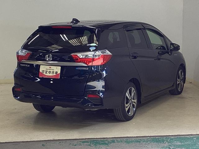 シャトルハイブリッドＸ　ナビ　バックカメラ　ＥＴＣ　ワンセグチューナナビ　バックカメラ　ＥＴＣ　ワンセグチューナ　ブルートゥース対応　クルーズコントロール　プッシュボタンエンジンスタート　オートエアコン　カーペットマット　バイザー　フォグランプ　ＬＥＤヘッドライト（京都府）の中古車