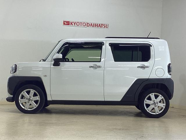 タフトGターボ クロムベンチャー ワンオーナー ドラレコ クルコンワンオーナー ナビ ドラレコ ETC バックカメラ 前席シートヒーター アダプティブクルーズコントロール スカイフィールトップ LEDヘッドライト オートライト フルセグ USB Bluetooth(京都府)の中古車