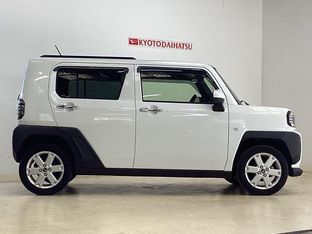 タフトGターボ クロムベンチャー ワンオーナー ドラレコ クルコンワンオーナー ナビ ドラレコ ETC バックカメラ 前席シートヒーター アダプティブクルーズコントロール スカイフィールトップ LEDヘッドライト オートライト フルセグ USB Bluetooth(京都府)の中古車