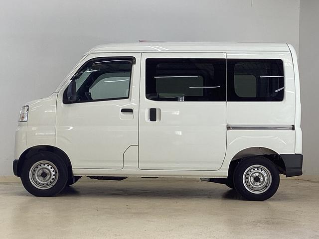 ハイゼットカーゴDX ワンオーナー ETC ラジオ スマートアシストワンオーナー ETC ラジオ 両側スライドドア オートライト オートマチックハイビーム リアコーナーセンサー 横滑り防止措置 衝突被害軽減ブレーキ ドアバイザー アクセサリーソケット スマートアシスト(京都府)の中古車