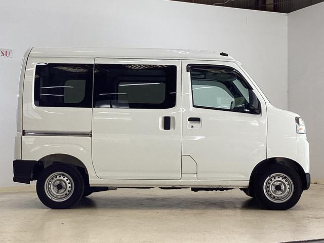 ハイゼットカーゴDX ワンオーナー ETC ラジオ スマートアシストワンオーナー ETC ラジオ 両側スライドドア オートライト オートマチックハイビーム リアコーナーセンサー 横滑り防止措置 衝突被害軽減ブレーキ ドアバイザー アクセサリーソケット スマートアシスト(京都府)の中古車