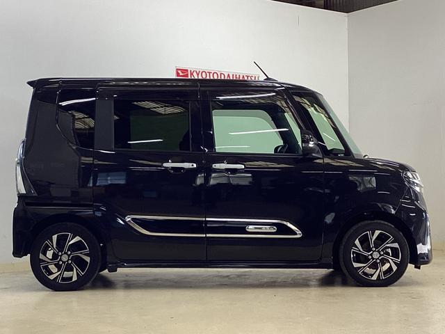 タントカスタムＸスタイルセレクション　ワンオーナー　ドラレコワンオーナー　ナビＴＶ　ドライブレコーダー　ＥＴＣ　バックカメラ　前席シートヒーター　両側電動スライドドア　ロングスライドシート　Ｂｌｕｅｔｏｏｔｈ　リアコーナーセンサー　１４インチ純正アルミホイール（京都府）の中古車