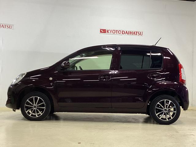 パッソX Gパッケージ ナビ バックカメラ ETC ワンセグTVナビ バックカメラ ETC ワンセグチューナー ブルートゥース対応 キーフリーシステム アルミホイール オートエアコン 電動格納式ドアミラー アイドリングストップ カーペットマット バイザー ABS(京都府)の中古車