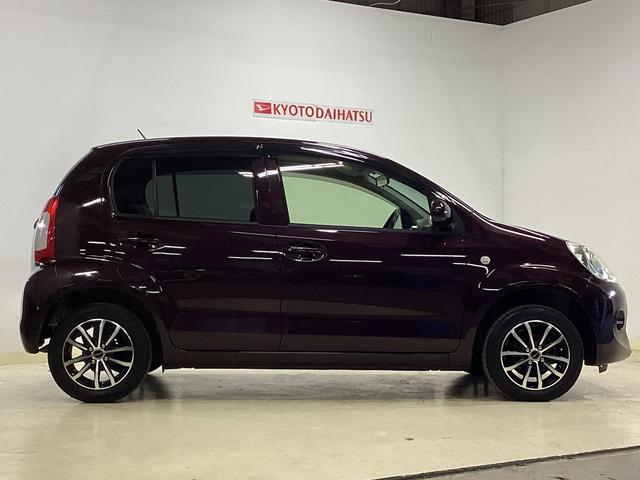 パッソX Gパッケージ ナビ バックカメラ ETC ワンセグTVナビ バックカメラ ETC ワンセグチューナー ブルートゥース対応 キーフリーシステム アルミホイール オートエアコン 電動格納式ドアミラー アイドリングストップ カーペットマット バイザー ABS(京都府)の中古車