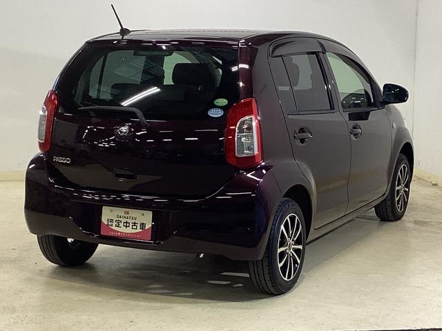 パッソX Gパッケージ ナビ バックカメラ ETC ワンセグTVナビ バックカメラ ETC ワンセグチューナー ブルートゥース対応 キーフリーシステム アルミホイール オートエアコン 電動格納式ドアミラー アイドリングストップ カーペットマット バイザー ABS(京都府)の中古車