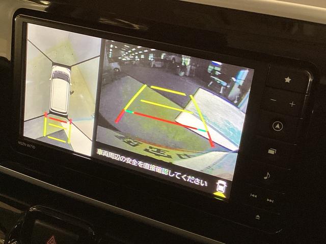 ムーヴキャンバスＧブラックインテリアリミテッド　ＳＡIII　パノラマモニターワンオーナー　ナビＴＶ　パノラマモニター　ドライブレコーダー　両側電動スライドドア　オートライト　オートマチックハイビーム　ＵＳＢ接続　Ｂｌｕｅｔｏｏｔｈ　ＤＶＤ　プッシュスタート　横滑り防止装置（京都府）の中古車