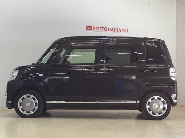 ムーヴキャンバスＧブラックインテリアリミテッド　ＳＡIII　パノラマモニターワンオーナー　ナビＴＶ　パノラマモニター　ドライブレコーダー　両側電動スライドドア　オートライト　オートマチックハイビーム　ＵＳＢ接続　Ｂｌｕｅｔｏｏｔｈ　ＤＶＤ　プッシュスタート　横滑り防止装置（京都府）の中古車